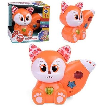 Интерактивна обучающая  "Лиса - Сказочница" с проектором , ТМ «УМка»