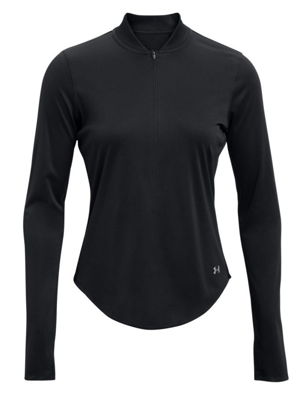 Женская теннисная куртка Under Armour Women's Speed Stride 2.0 Half Zip - Black
