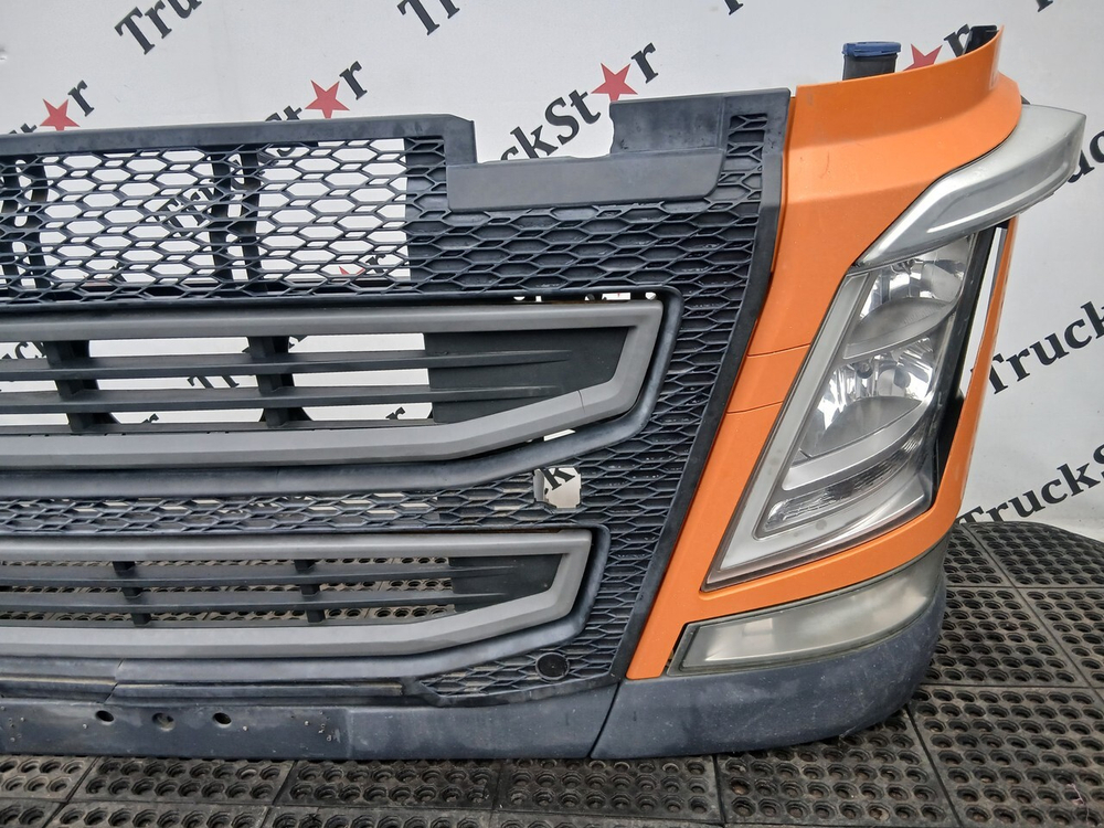 Бампер в сборе Ноускат