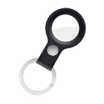 Кожаный брелок с заводным кольцом Apple Leather Key Ring для AirTag