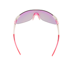 Спортивные очки с диоптриями HILX Domain Shiny White / Pink Lens