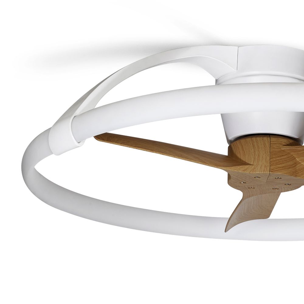 7803 Люстра потолочная-вентилятор NEPAL mini