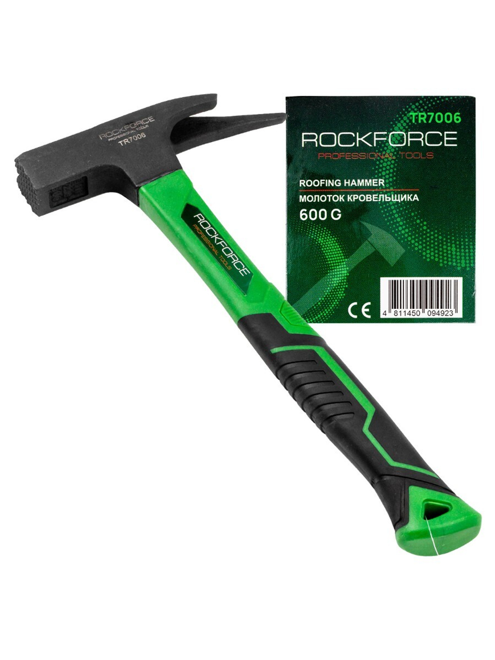 Молоток слесарный 600гр. RockForce RF-TR7006