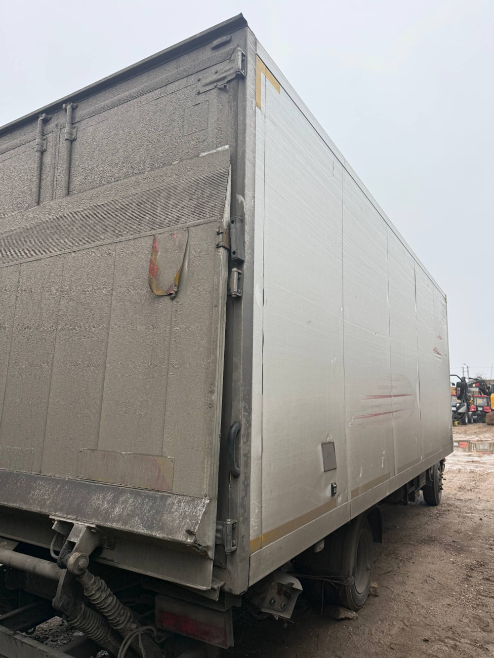JAC N90 Изотермический/рефрижератор 47881A (Рефрижератор, Дизельный, 3,8 л, 152 л.с., МТ)