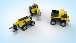 LEGO Creator: Строительная техника 31041 — Construction Vehicles — Лего Креатор Создатель