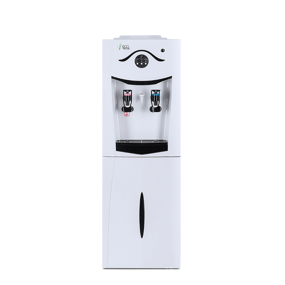 Кулер Ecotronic K21-L Carbo white+black