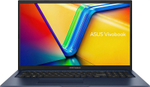 Ноутбук  ASUS Vivobook 17 X1704ZA-AU343 Core i5, 16 Гб RAM, 512 Гб SSD, Iris Xe Graphics, Синий