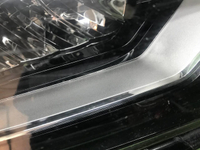 Битая Фара правая Nissan Qashqai 2 j11 (17-23) LED