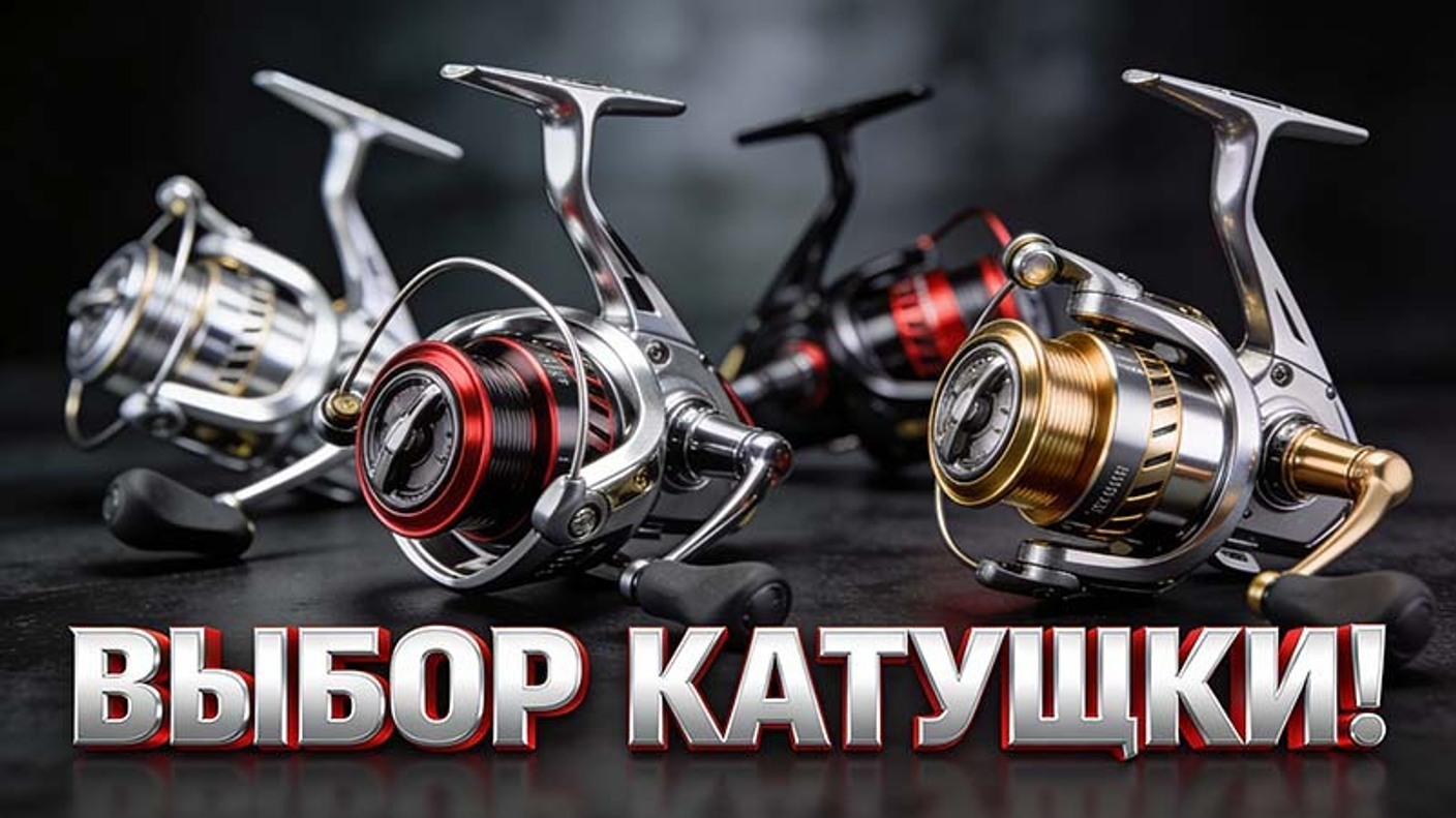 Как выбрать катушку для спиннинга: Полное руководство