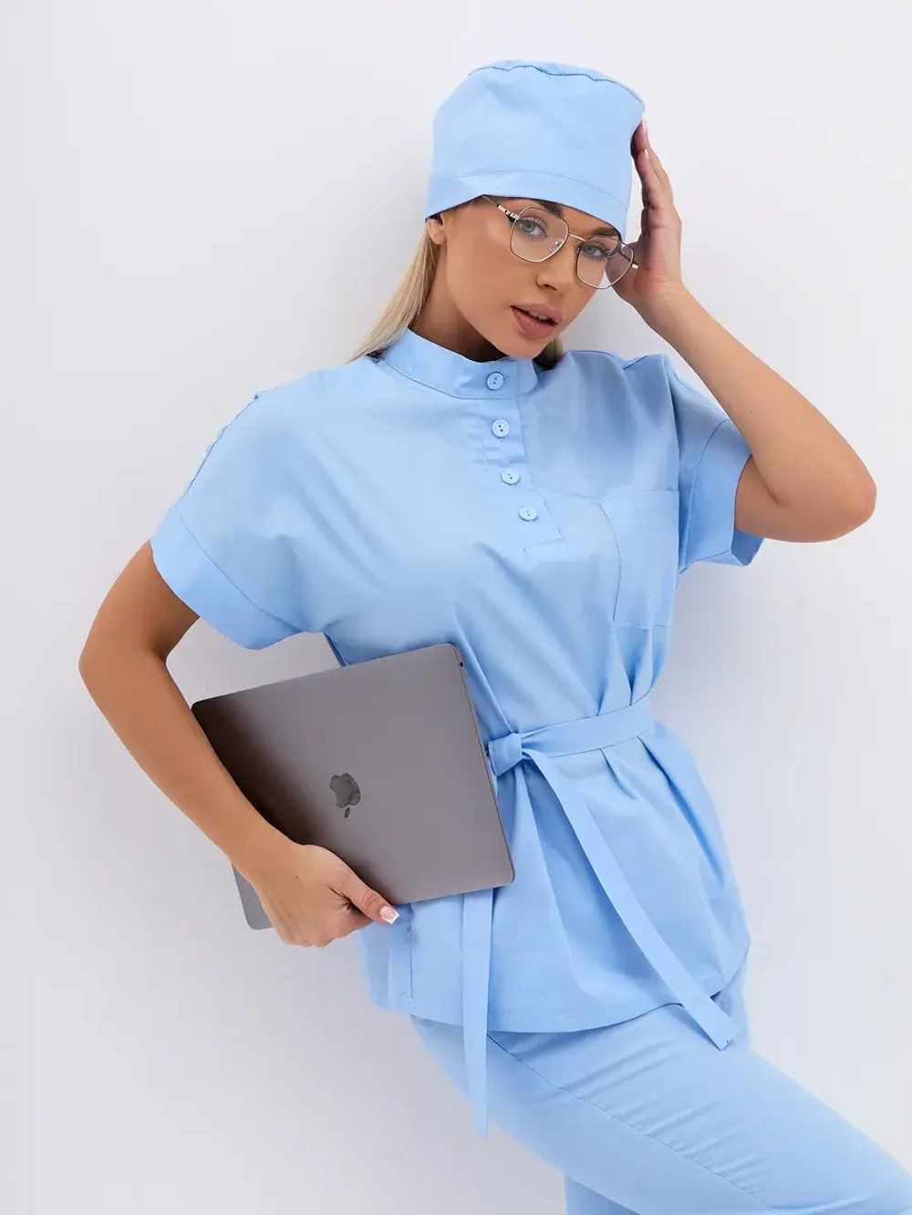 медицинская рубашка блузка для медиков