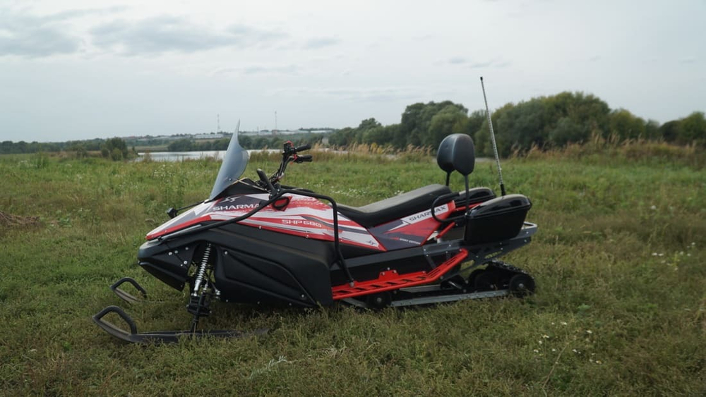 Снегоход SHARMAX Luxe SHP-680