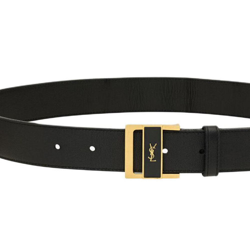 Пояс SAINT LAURENT 3cm, 788067BOO0J1000