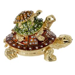 GAEM Шкатулка "Черепахи", L11,5 W7,5 H7,5 см