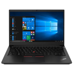 Ноутбук 14" Lenovo ThinkPad E14 Gen 2 Core i5 1135G7/8Gb/512Gb SSD/NV MX350 2Gb/14" FullHD/DOS Черный (20TA006LUE)