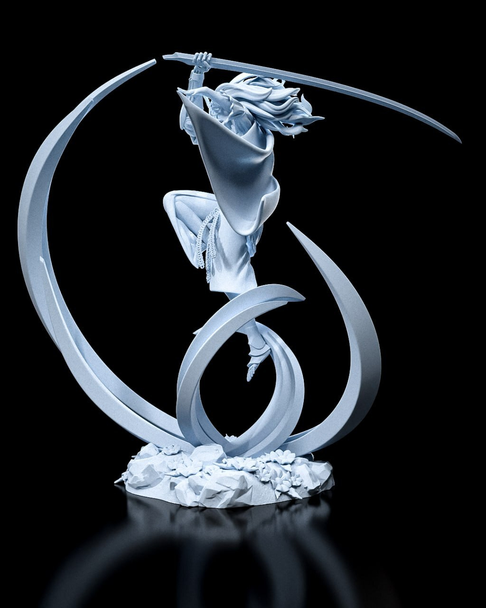 Фигурка Маления Клинок Микеллы богиня гнили Кольцо Элдена Malenia blade of miquella Goddess of Rot Elden Ring
