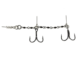 Оснастка стальная Lucky John STINGER POWER CHAIN размер XL