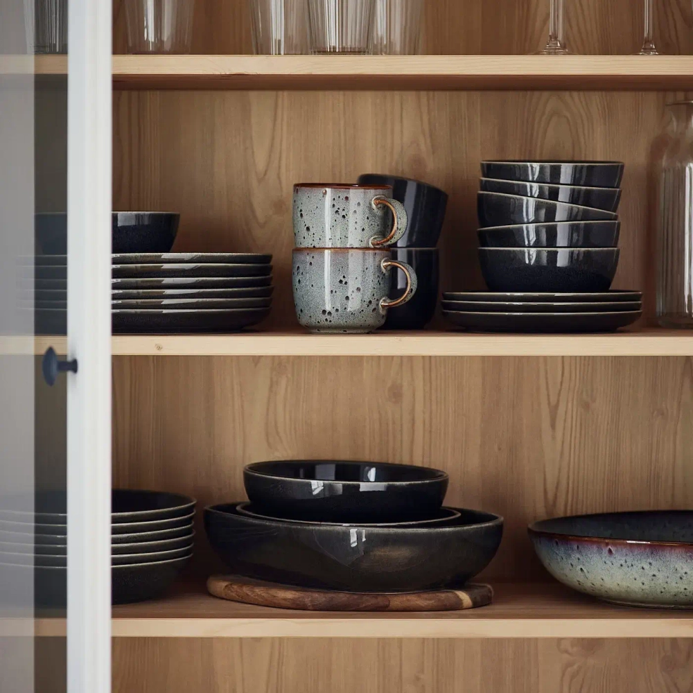 Боул IKEA GLADELIG (ГЛАДЕЛИГ), Зеленый, 30 см