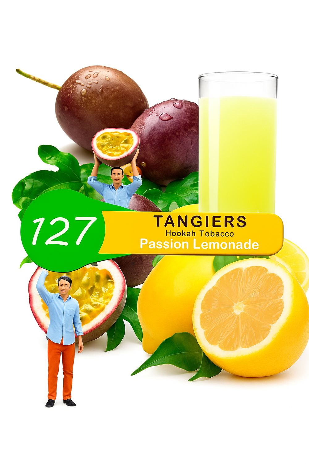 Tangiers Noir - Passionfruit Lemonade (100g)