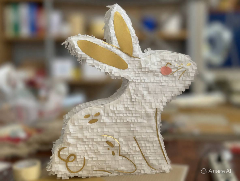 Пиньята "Зайка"