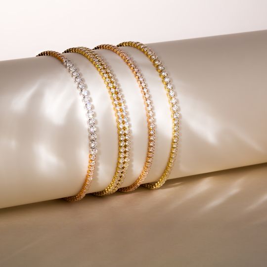 Браслет золотой