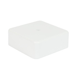 Коробка распределительная для кабель-каналов IP40 75х75х28 мм белая