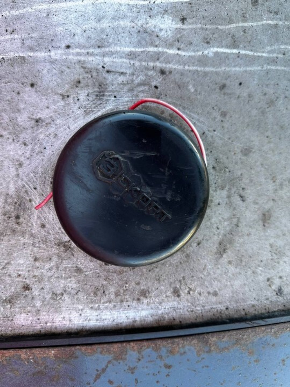 Бак топливный 850L