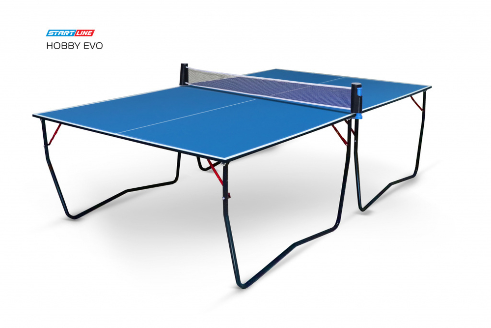 Стол теннисный START LINE HOBBY EVO Blue