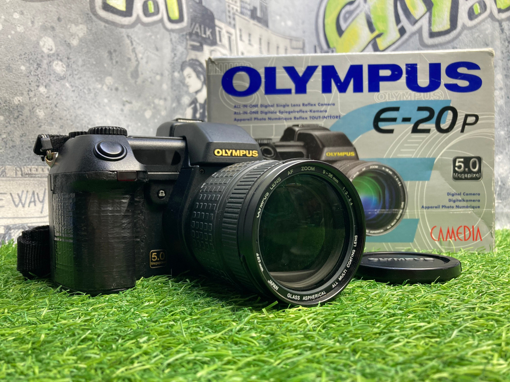 Olympus Camedia E-20P Покупка/Продажа