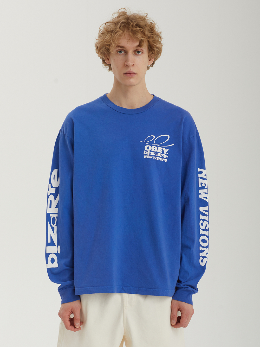 Мужской Лонгслив Obey Bizzare New Visions