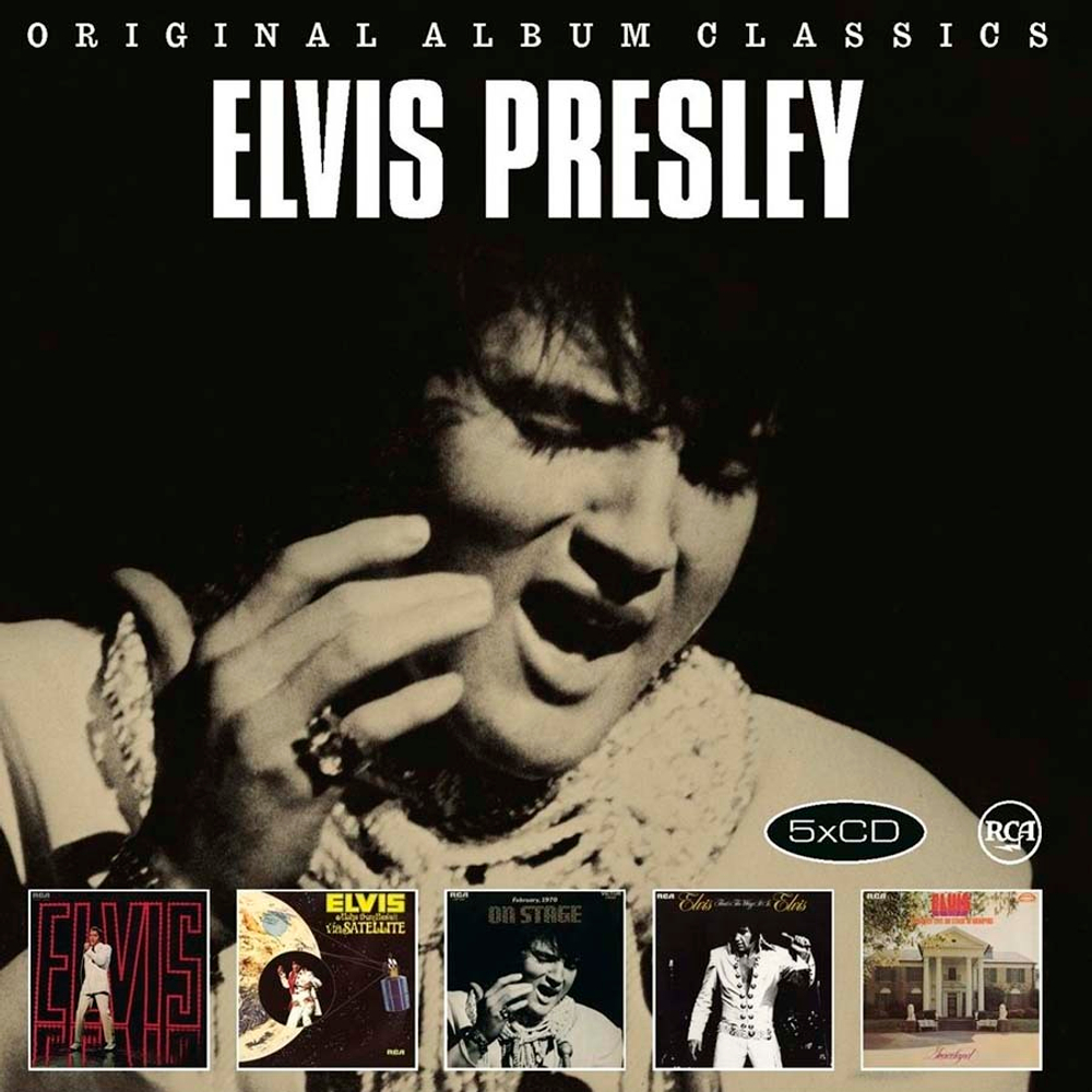 Elvis Presley / Original Album Classics (5CD)