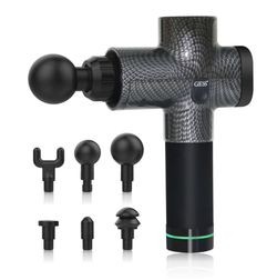 GESS Revolver массажный пистолет беспроводной (перкуссионный массажер)