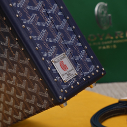 Goyard Grand Hotel Trunk Bag