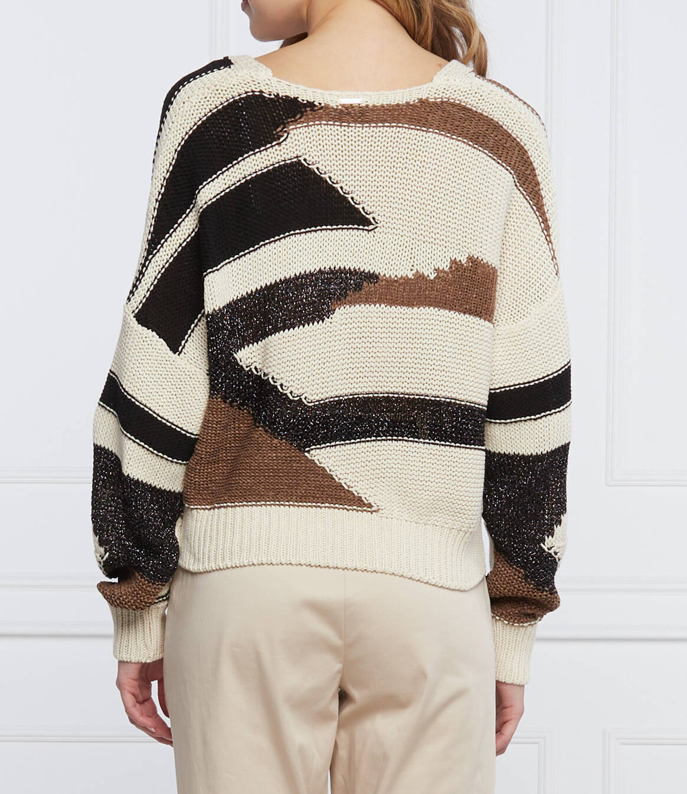 свитер Liu Jo - бежевый(WA2016 MA52M)