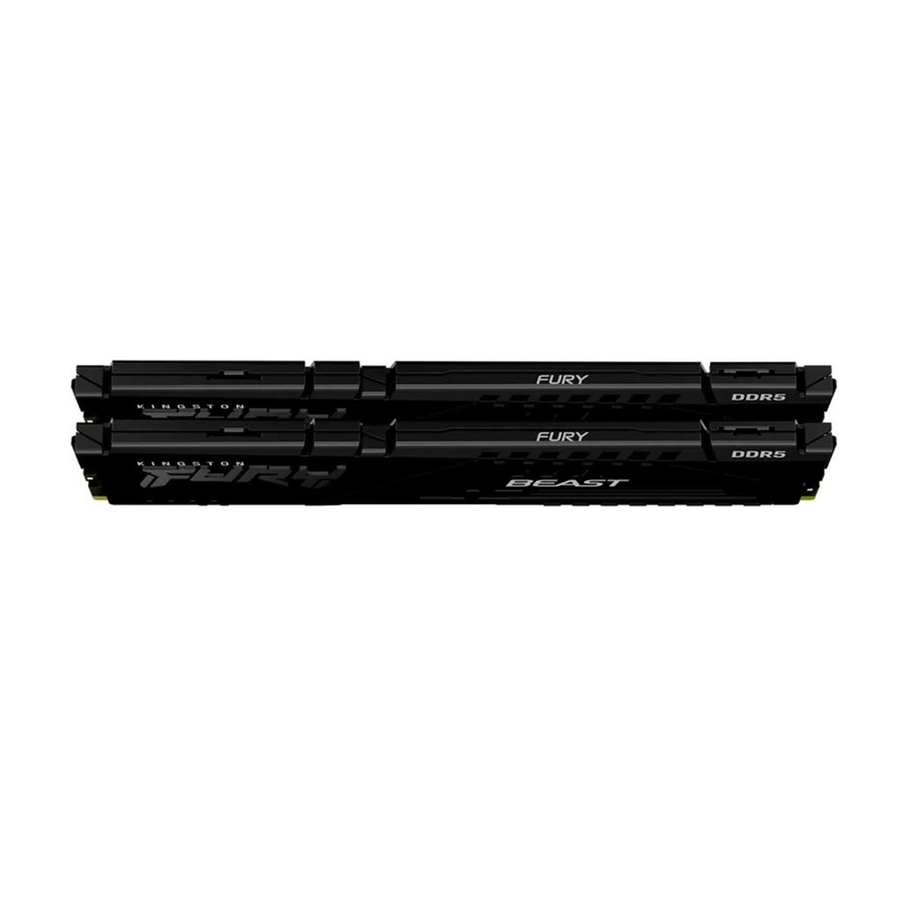 Комплект модулей памяти Kingston FURY Beast KF552C40BBK2-16 DDR5 16GB (Kit 2x8GB) 5200MHz