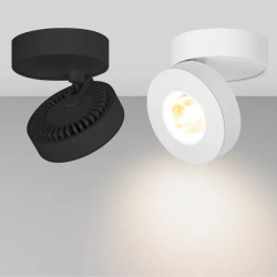 Светильник SP-MONA-SURFACE-R100-12W Warm3000 (BK, 24 deg) (Arlight, IP40 Металл, 3 года) 025443(1)
