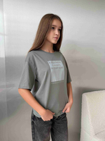 Футболка для девочки true friend