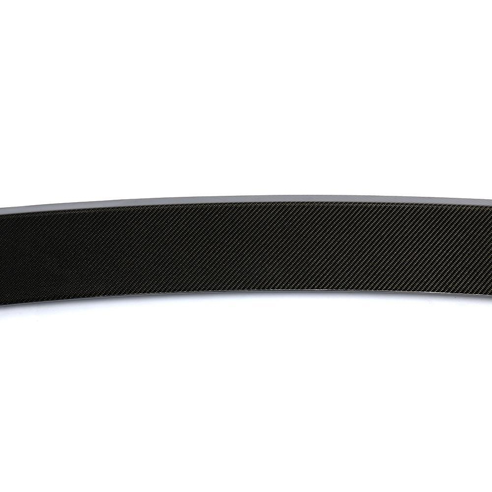 Карбоновая губа переднего бампера для BMW X5 M-Sport 2018+ БМВ обвес