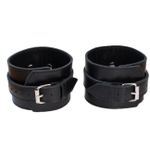 Оковы кожаные James Leg (Цвет: черный)