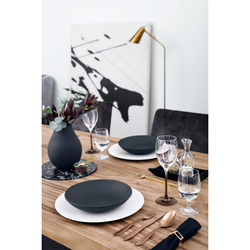Villeroy & Boch Изготовление тарелки Rock глубиной 24 см 10-4239-2536