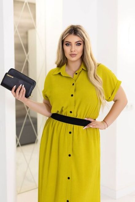 Платье-рубашка УК-028-2 Фабрика Моды