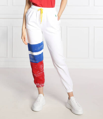 Спортивные штаны POLO RALPH LAUREN - белый(211863459)