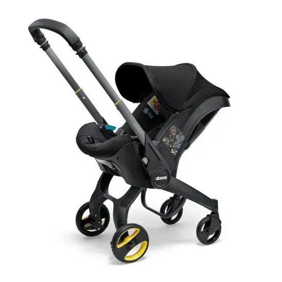 Коляска-автокресло Doona I (Nitro Black)