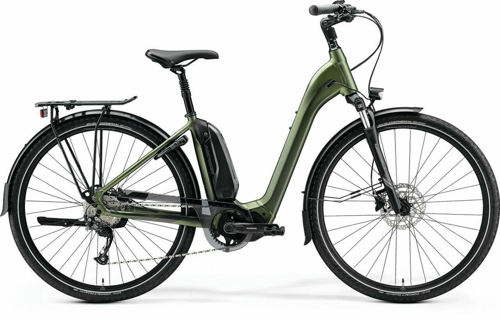 Электровелосипед Merida eSpresso City 300 SE EQ 418Wh (2022)