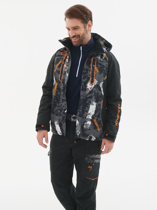 Костюм демисезонный Матрица ткань Исландия цвет КМФ 192/Черный