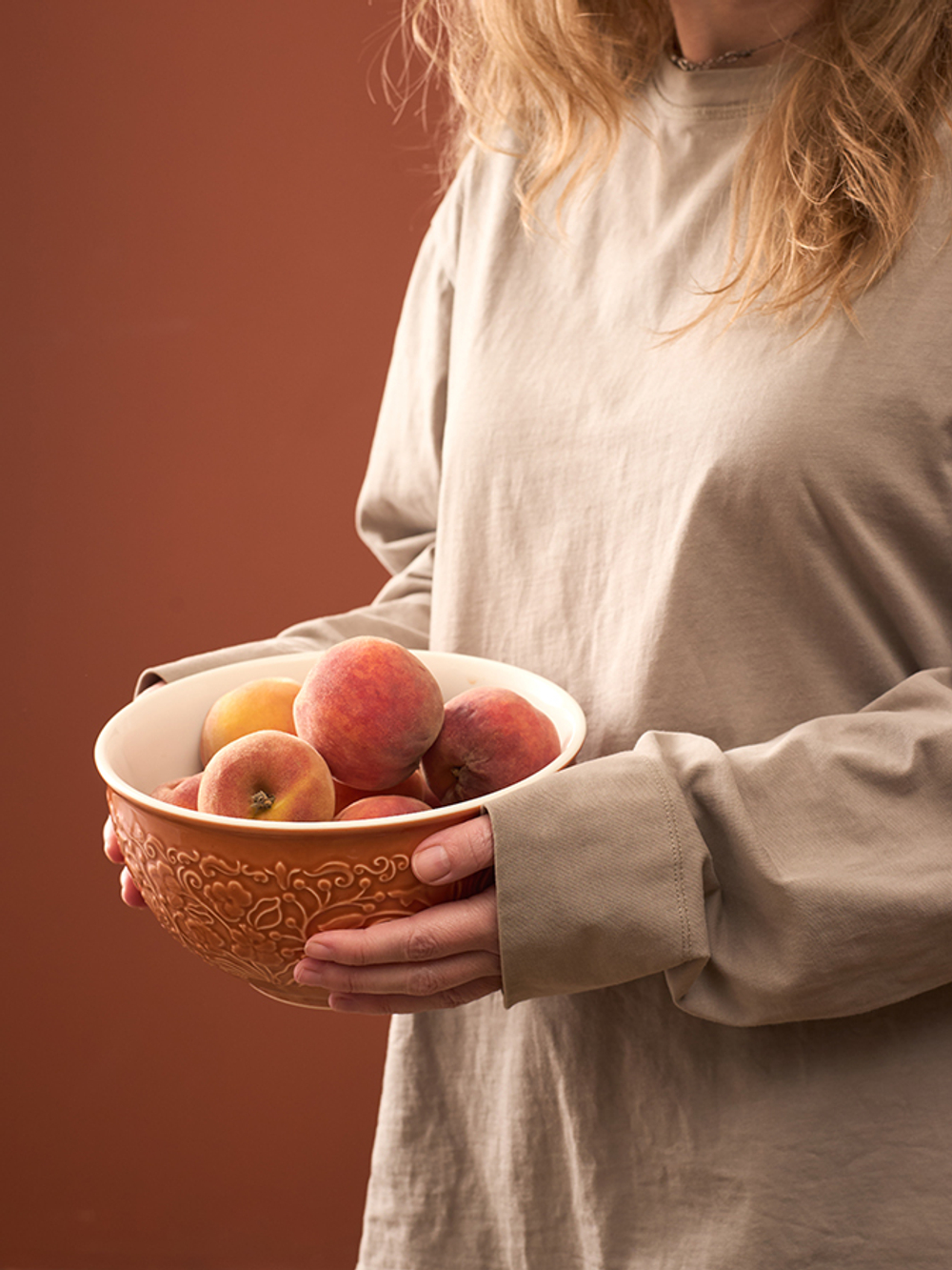 Миска english gardens, 2 л, медовая