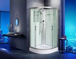 Душевая кабина WeltWasser (ВельтВассер) Werra 801, с низким поддоном, 80x80x217