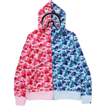 A Bathing Ape Abc Camo Separate Shark Full Zip Худи