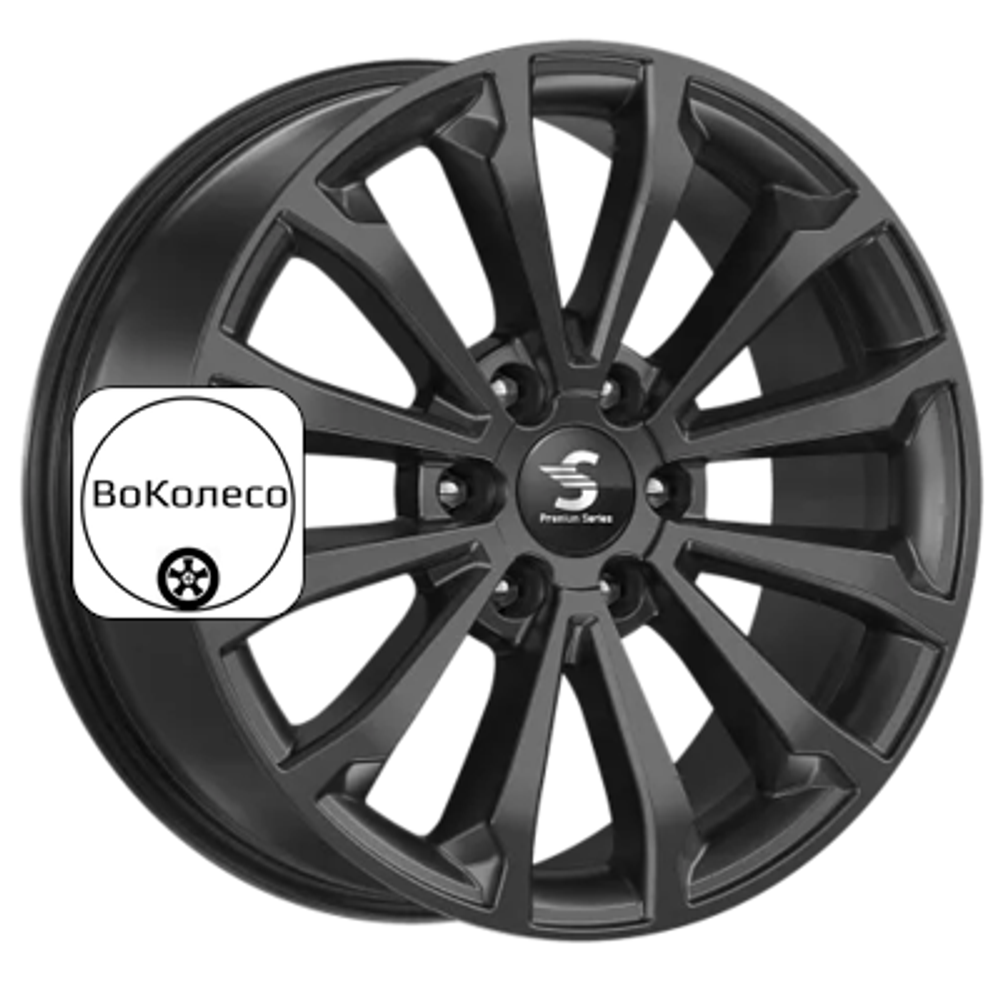 8,5x20/6x139,7 ET33 D100,1 КР006 (TANK 500) Fury black Premium Series