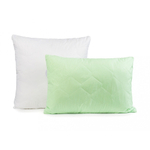 Подушка "Бамбук" леб пух+бамбук.волокно микрофибра 38*58