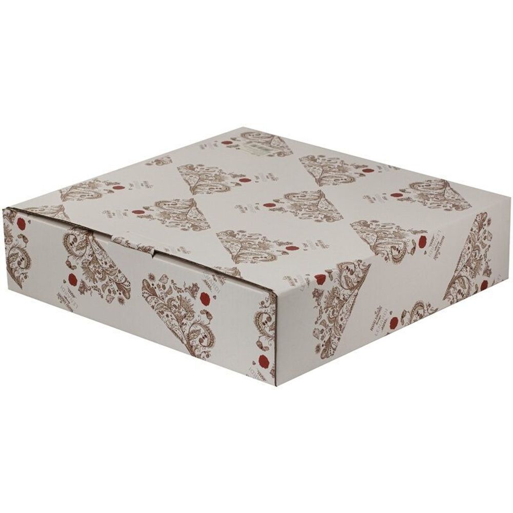 Lenardi 110397 Тортовница 32 см с лопаткой ПТИЧИЙ ДВОРИК в под.уп.(х4)